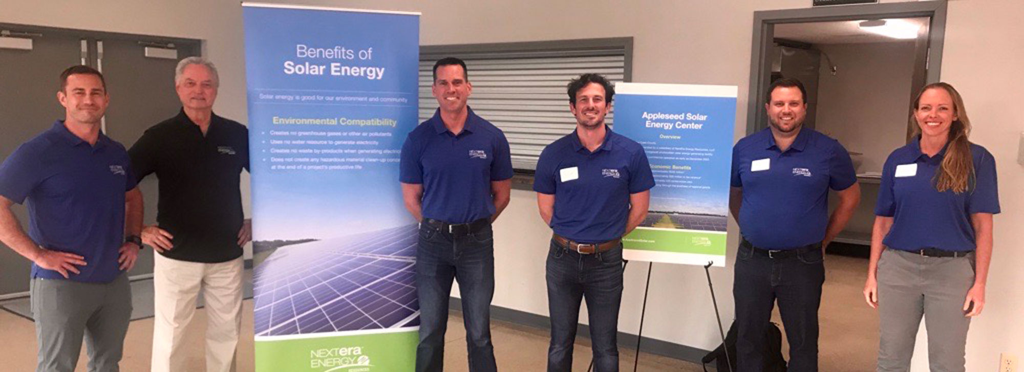 NextEra Energy Resources Appleseed Solar Get Involved