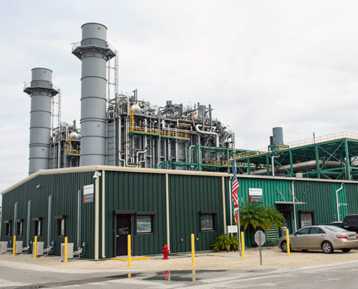 Stanton Oleander Natural Gas Plant