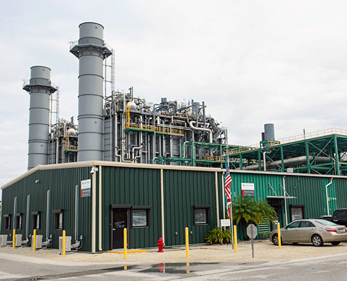 Stanton Oleander Natural Gas Plant Stanton Oleander Natural Gas Plant