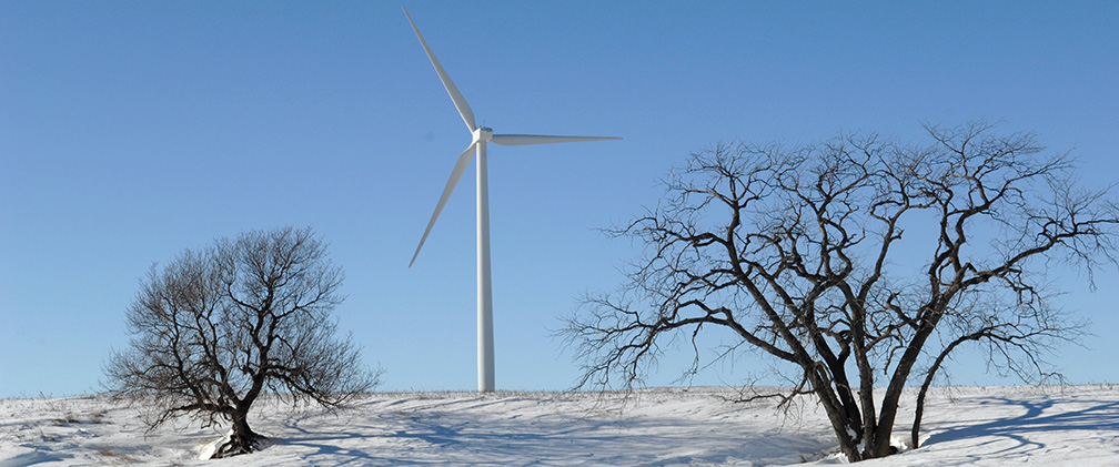 Ashtabula Wind Energy Center, Luverne, ND