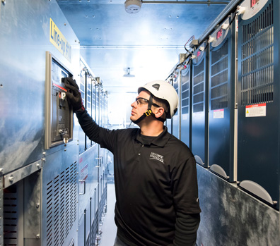 Battery Storage Employee