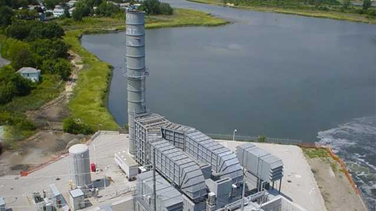 Bayswater Natural Gas Power plant