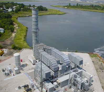 Bays Water natural gas plant