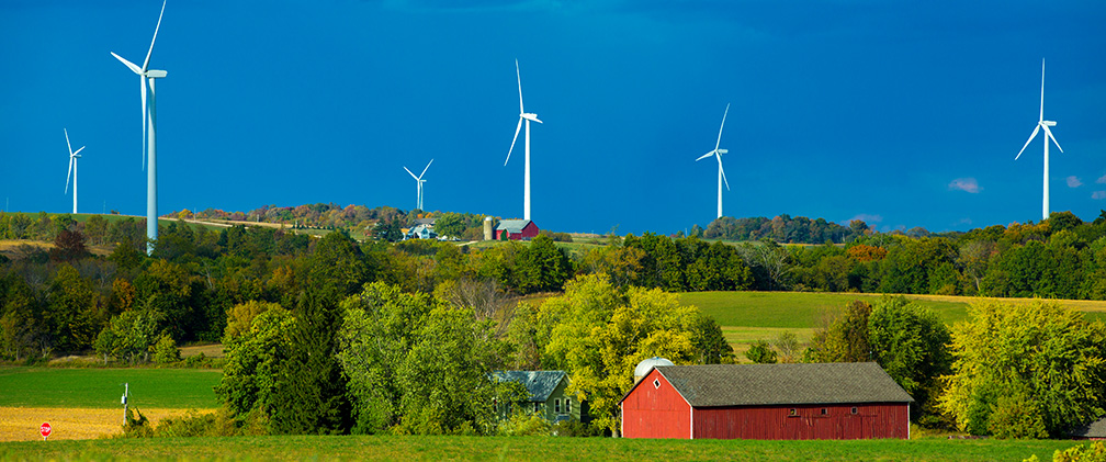 Butler Ridge Wind Energy Center, Mayville, WI