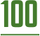 Icon of the number one hundred