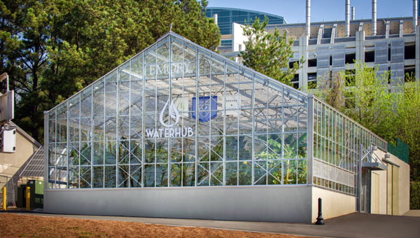Waterhub greenhouse