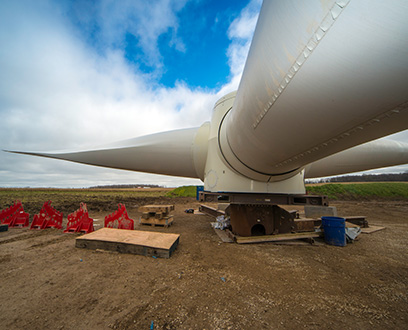 Conestogo Wind Energy Center, Ontario, Canada Conestogo Wind Energy Center, Ontario, Canada