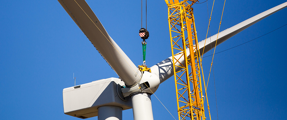Cottonwood Wind Energy Center Development