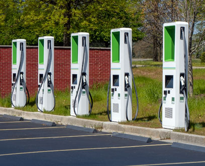 EV Street Chargers