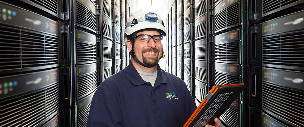 NextEra Energy Resources Engineer monitoring Energy Storage System NextEra Energy Resources Engineer monitoring Energy Storage System