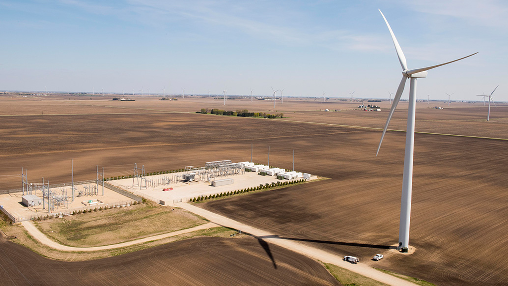 Lee DeKalb Energy Storage Center