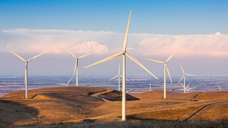 Golden Hills North Wind Energy Center