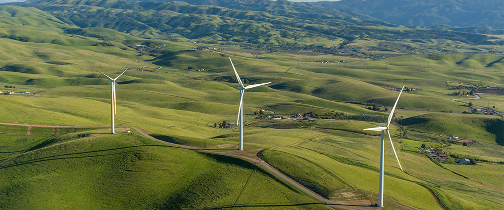 Golden Hills Wind Energy Center