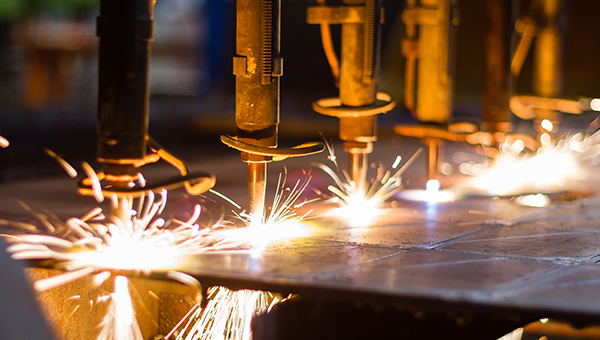 Manufacturing plant - Serving commercial and industrial organizations