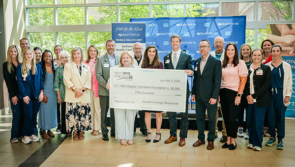 NextEra Energy Resources check award - Supporting local communities across the U.S.