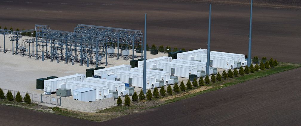 Lee DeKalb Energy Storage Center 
