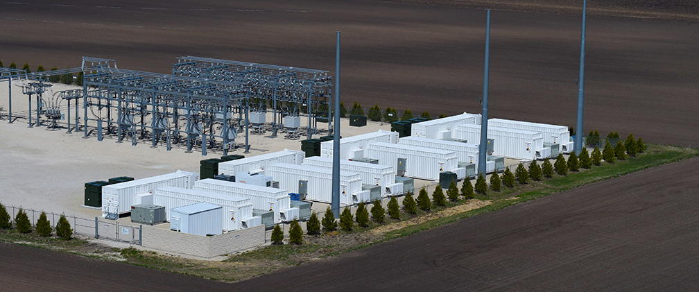 Lee DeKalb Energy Storage Center Lee DeKalb Energy Storage Center