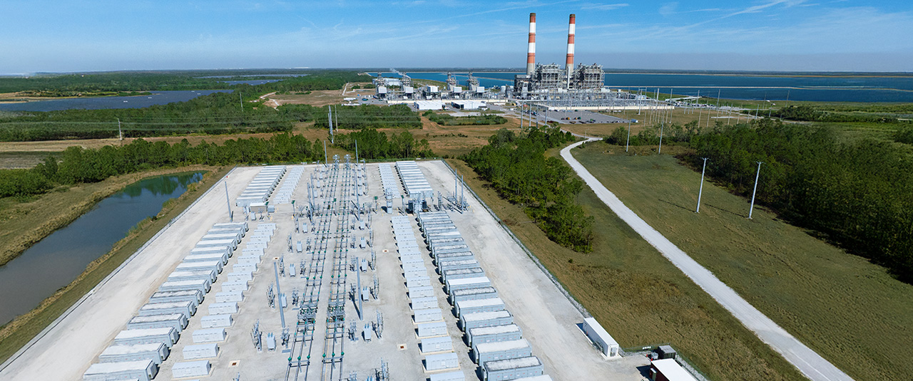 Manatee Energy Storage Center Manatee Energy Storage Center