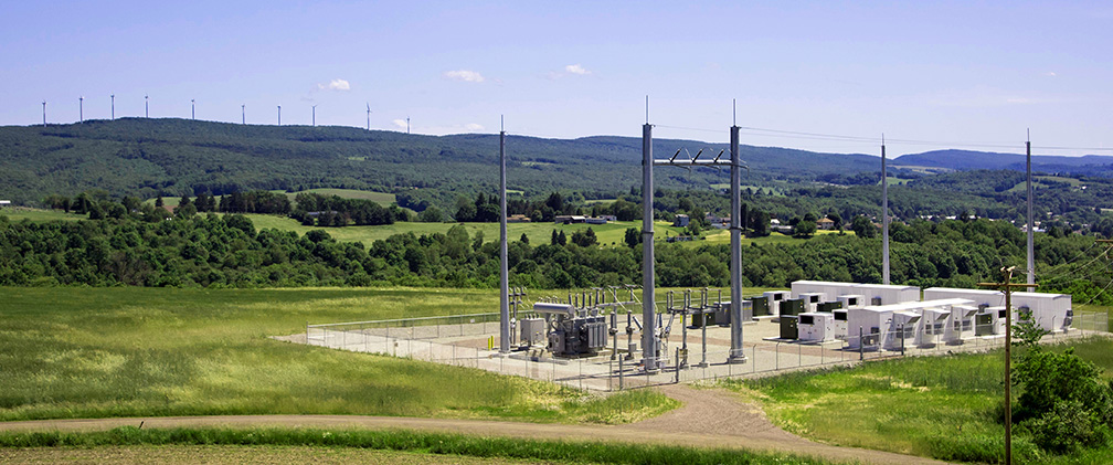 NextEra Energy Resources Energy Storage Center in Meyersdale, PA