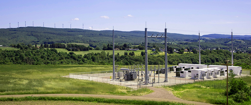 NextEra Energy Resources Energy Storage Center in Meyersdale, PA NextEra Energy Resources Energy Storage Center in Meyersdale, PA