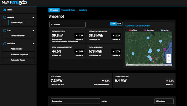 NextEra 360 Energy Optimization Platform