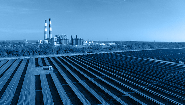 Solar panels and energy infrastructure