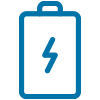 Battery storage icon