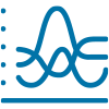 Graph data icon