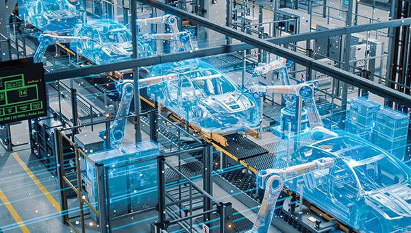 Car Factory Digitalization Industry Car Factory Digitalization Industry