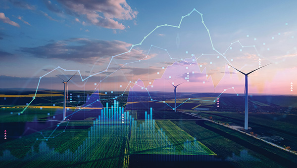 Green energy in full development leveraging complex data