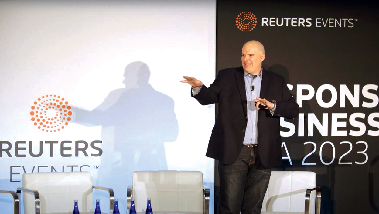 Data Keynote of Rich Argentieri at Reuters NYC Responsible Business USA