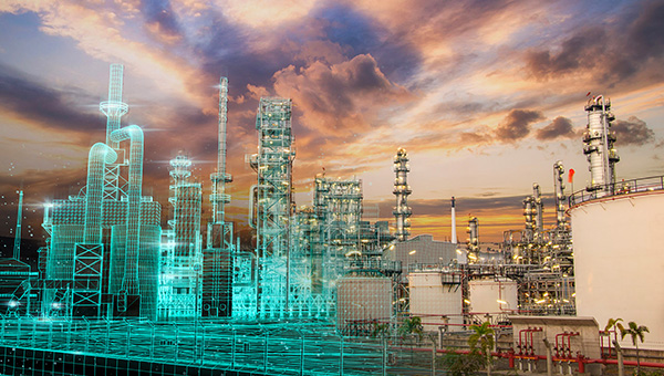 Oil and gas facility concept 