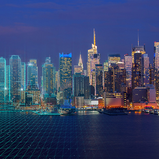 Metropolitan city utilities concept Metropolitan city utilities concept