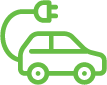 Electric Vehicle Icon