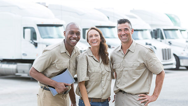 EV Fleet driving crew 