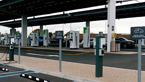 Offsite EV Charging Station Offsite EV Charging Station