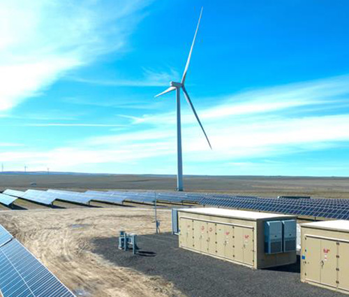 Battery storage facility