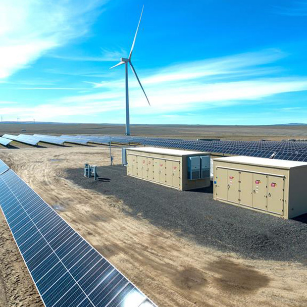 Battery storage facility