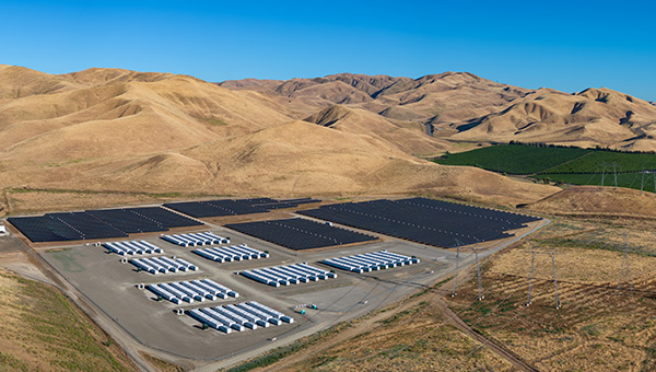 Battery storage facility