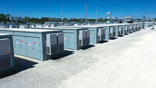 Saint Energy Storage Facility