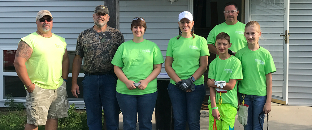 NextEra Energy Resources Habitat for Humanity volunteers NextEra Energy Resources Habitat for Humanity volunteers
