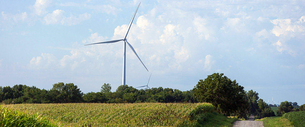 Osborn Wind Energy Center, Stewartsville, MO