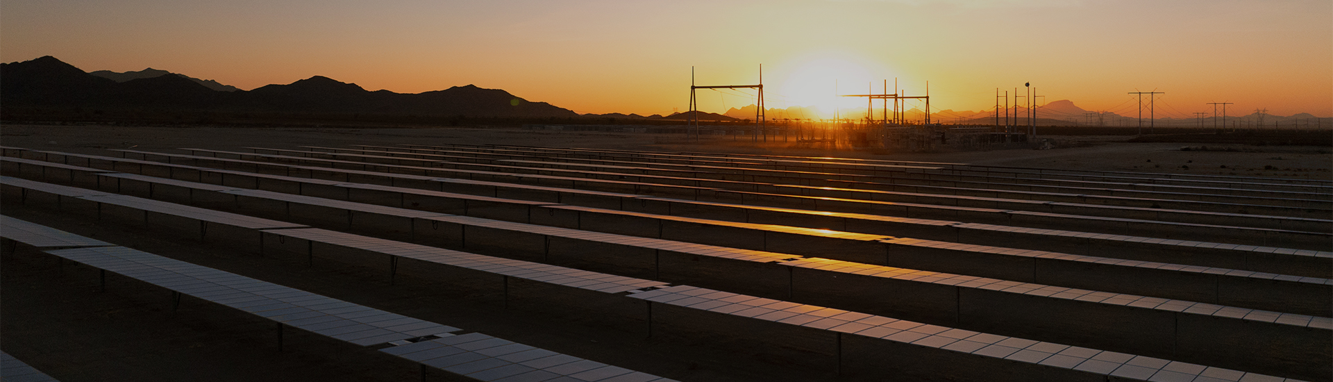 Solar energy facility