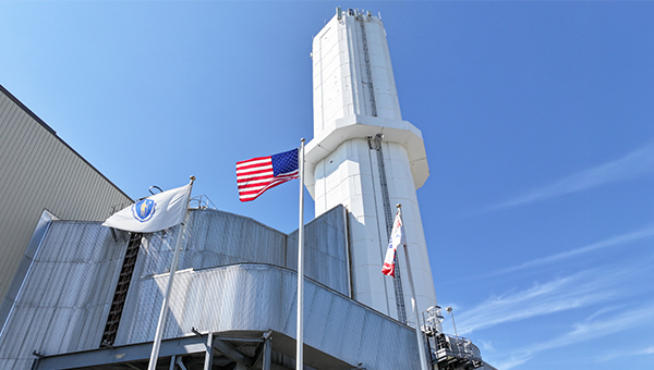 NextEra Energy Resources Bellingham natural gas cogeneration facility in Massachusetts 