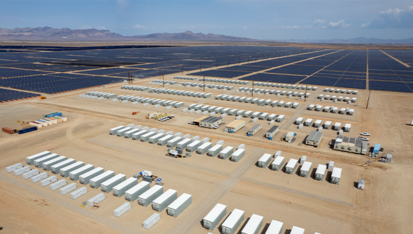 NextEra Energy Resources utility-scale solar plus battery energy storage systems