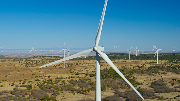 Red Mesa Wind Energy Center - Cibola County, NM