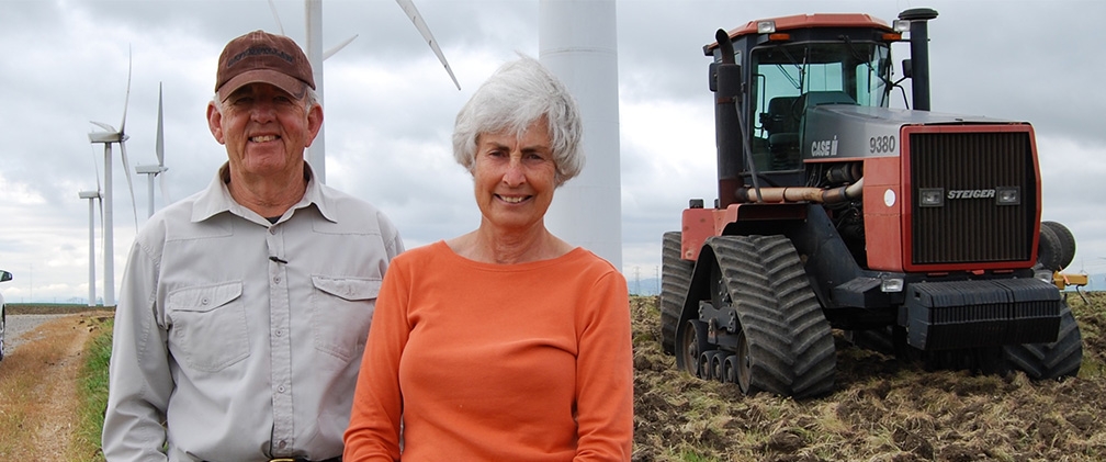 Renewable Energy Partners - Frankie and Alan Freese