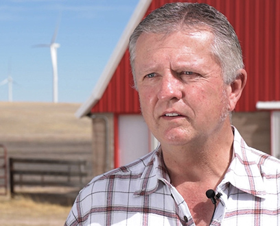 Rich Wilson, farmer
