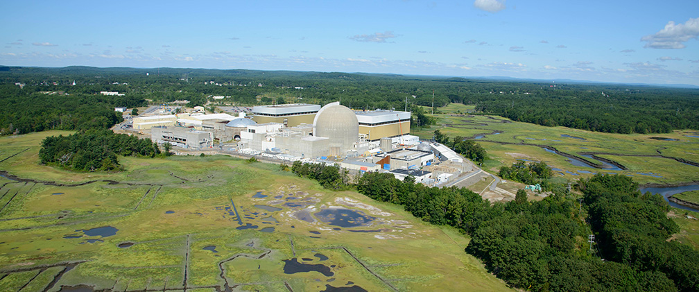 Land conservation in Seabrook Nuclear Power Plant