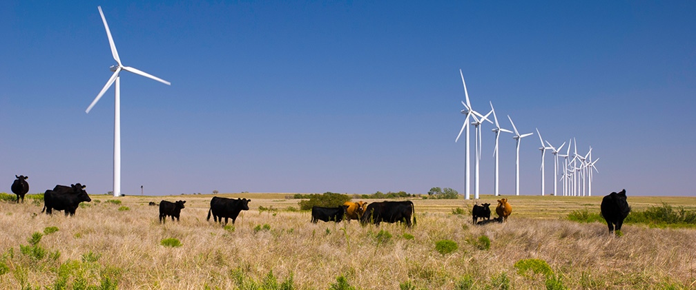 Weatherford Wind Energy Center, OK